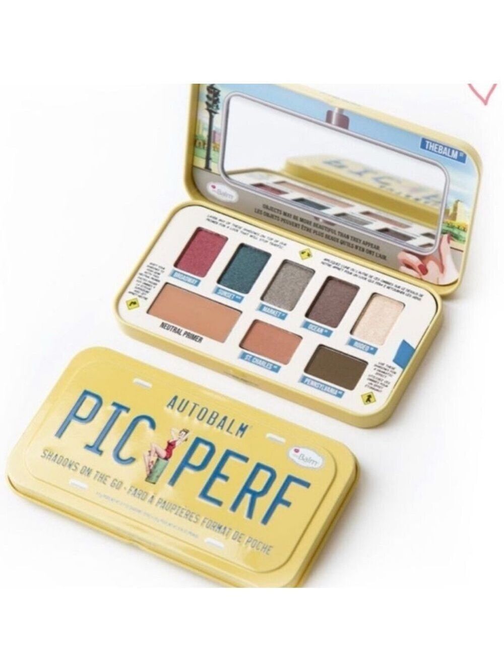 theBalm Autobalm Pic Perf Eyeshadow Palette - Picture 8 of 16